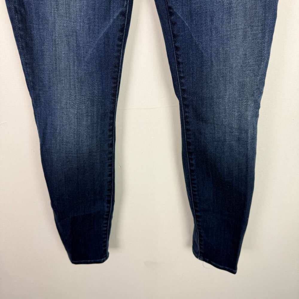 MOTHER High Waisted Looker Ankle Jeans The Road To Paradise Size 26 EUC - Picture 4 of 16